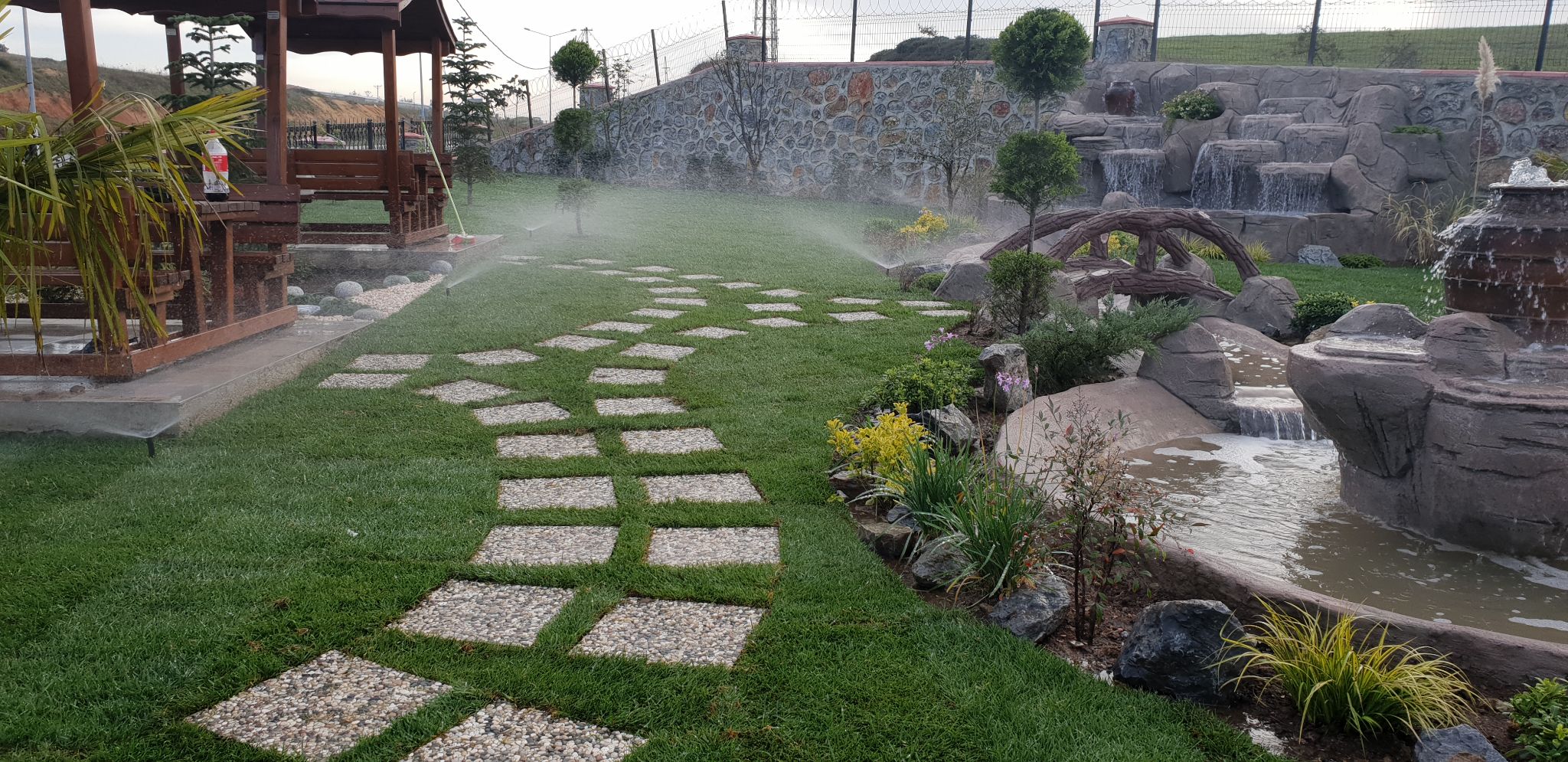 ÇİM SULAMA SİSTEMİ_SPREY